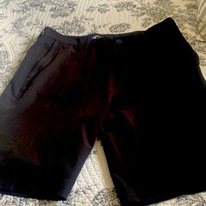 Men’s Quicksilver Black Shorts